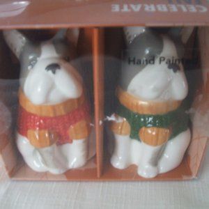 Bulldogs Salt & Pepper Shakers Kohl's